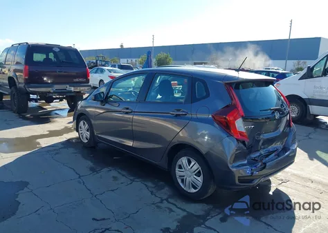 2019 Honda Fit Lx from USA, damaged, VIN 3HGGK5H44KM747177